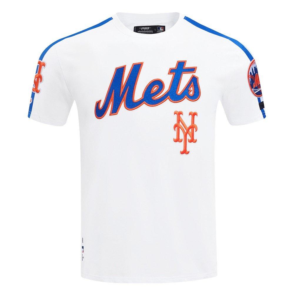 Pro Standard Men's MLB New York Mets Juan Soto #22 Classic Player Tee - WHITE/ROYAL